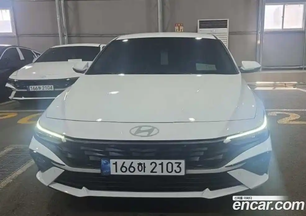 Hyundai Avante 2026 1.6 Автомат в Москве № 607429, фото 14