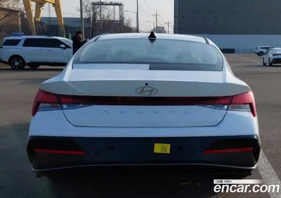 Hyundai Avante 2026 1.6 Автомат в Москве № 607429, фото 3