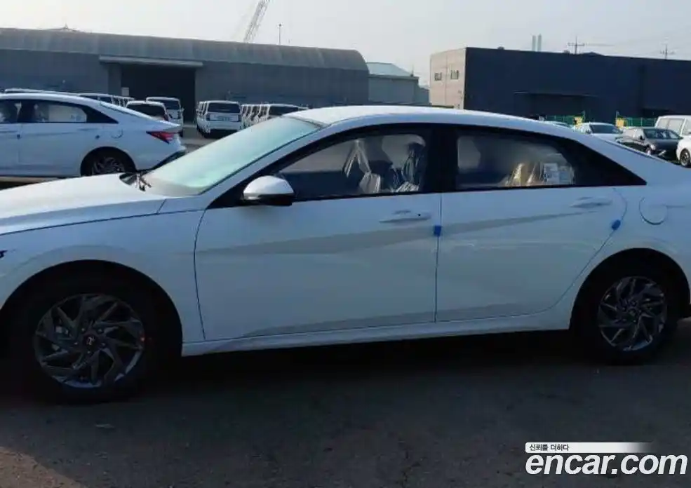 Hyundai Avante 2026 1.6 Автомат в Москве № 607429, фото 5