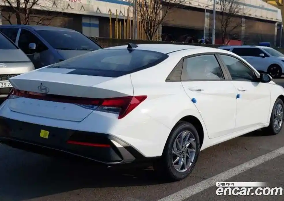 Hyundai Avante 2026 1.6 Автомат в Москве № 607429, фото 6