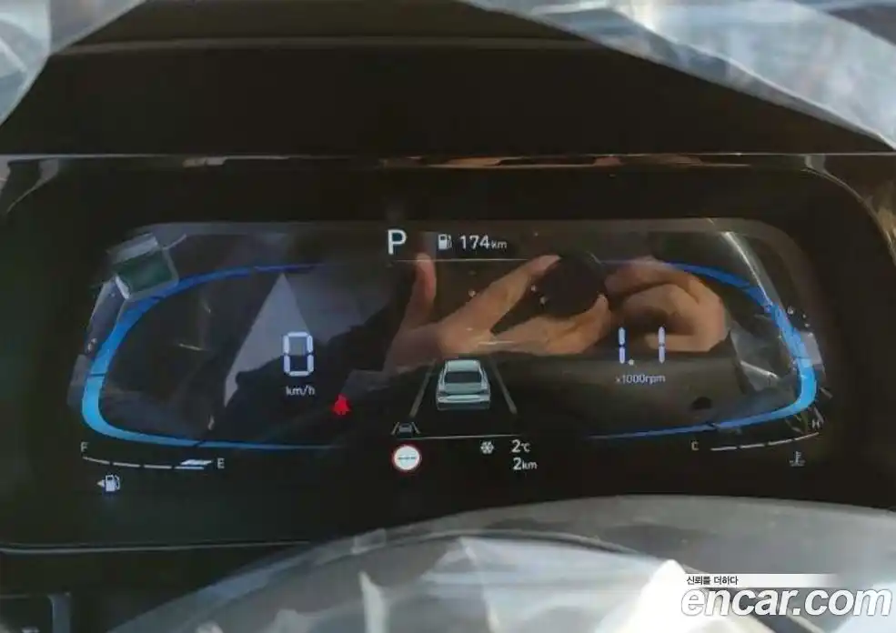 Hyundai Avante 2026 1.6 Автомат в Москве № 607429, фото 7