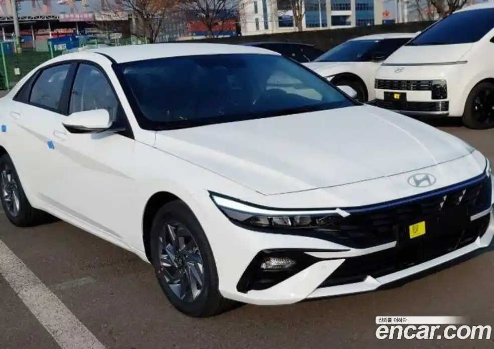 Hyundai Avante 2026 1.6 Автомат в Москве № 607429, фото 8