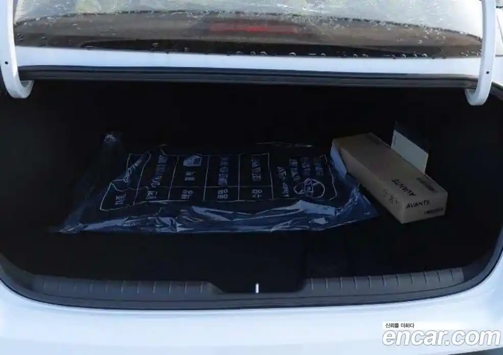 Hyundai Avante 2026 1.6 Автомат в Москве № 607429, фото 9