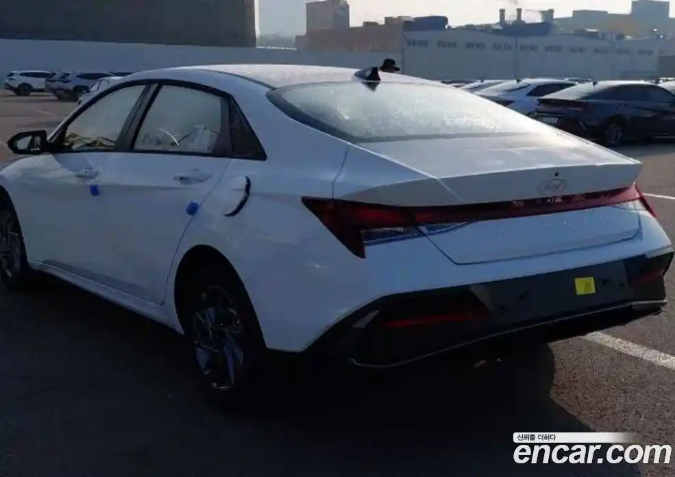 Hyundai Avante 2026 1.6 Автомат в Москве № 607429, фото 10