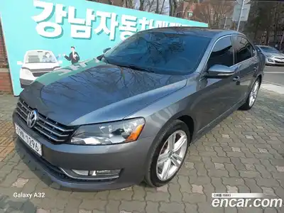 Volkswagen Passat, 2014