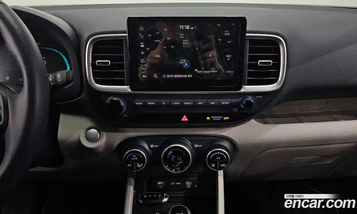 Hyundai Venue 2025 1.6 Автомат в Москве № 607651, фото 14