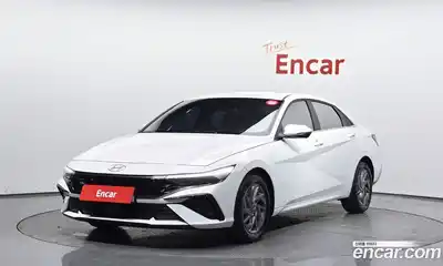 Hyundai Avante, 2025