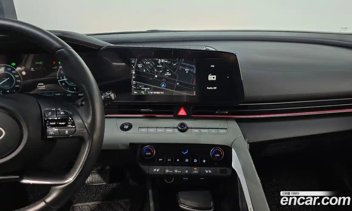 Hyundai Avante 2025 1.6 Автомат в Москве № 607694, фото 15