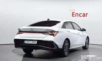 Hyundai Avante 2025 1.6 Автомат в Москве № 607694, миниатюра 2