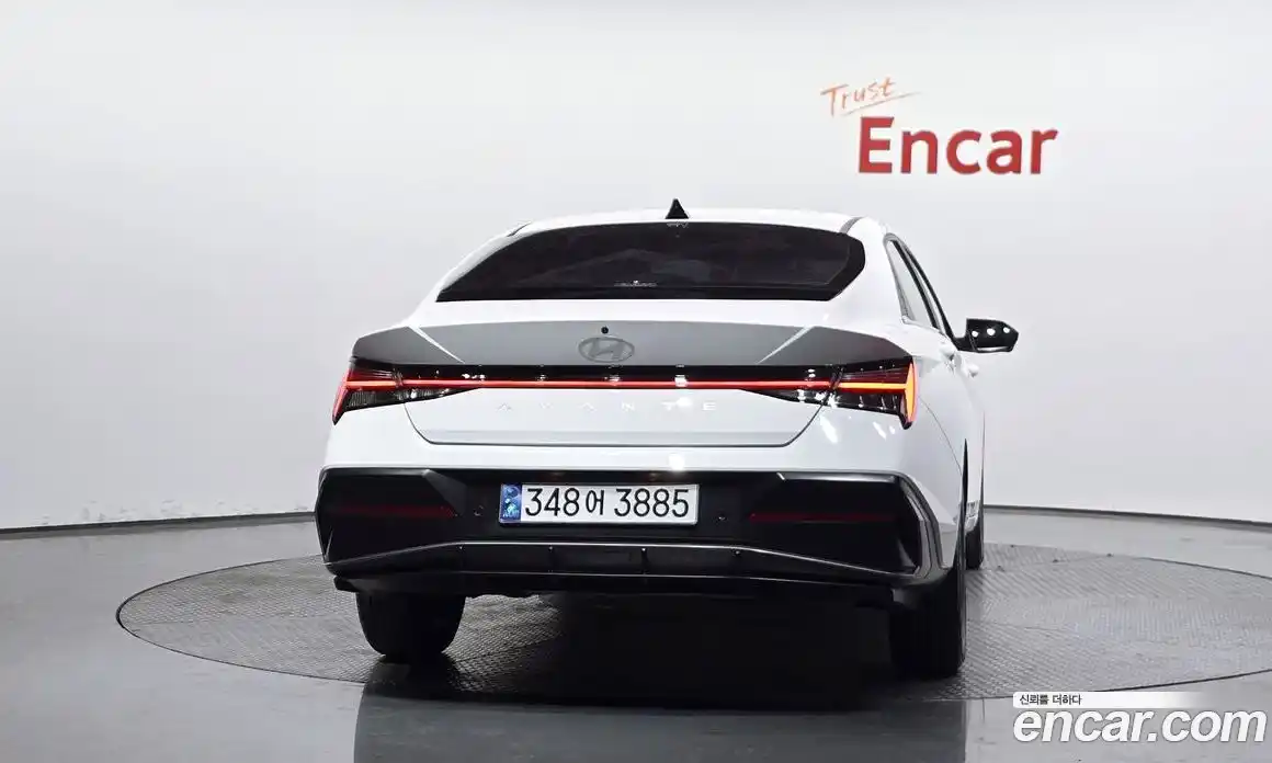 Hyundai Avante 2025 1.6 Автомат в Москве № 607694, фото 4