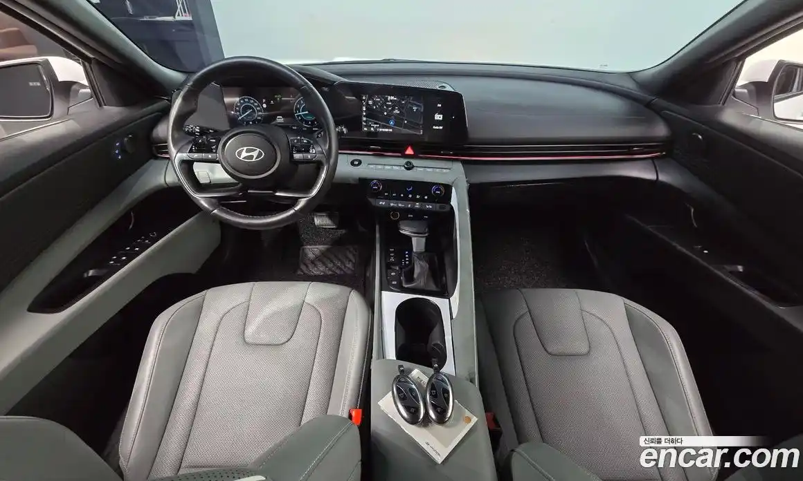 Hyundai Avante 2025 1.6 Автомат в Москве № 607694, фото 7