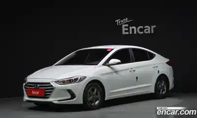 Hyundai Avante, 2016