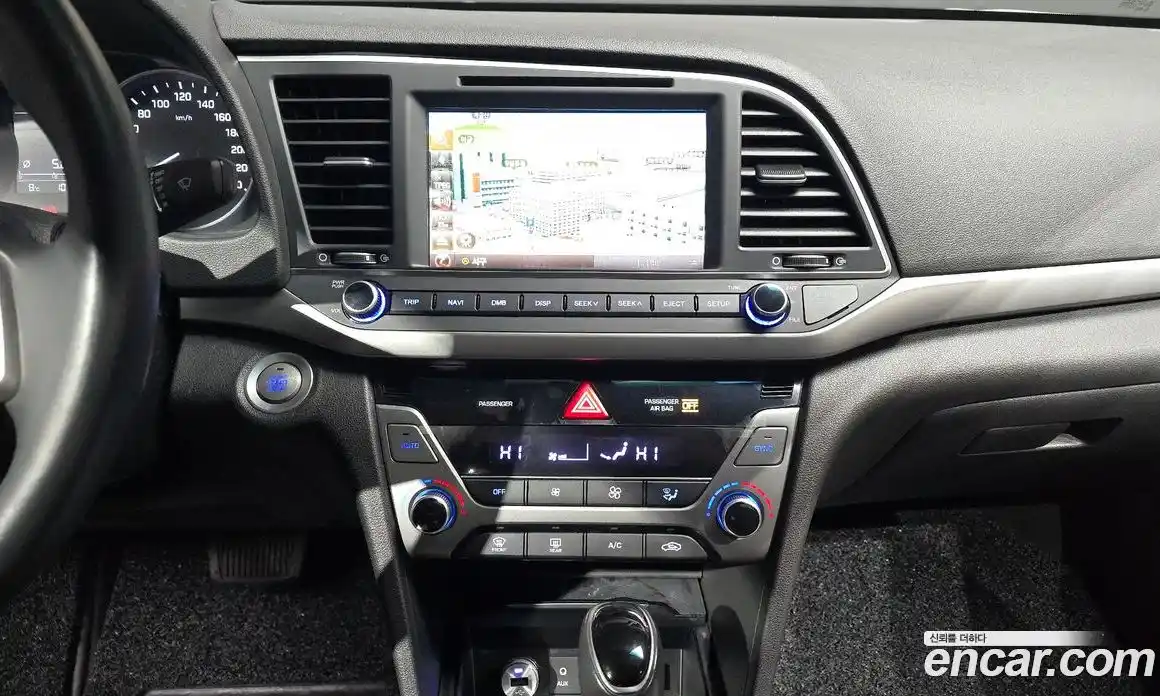 Hyundai Avante 2016 1.6 Автомат в Москве № 607882, фото 14