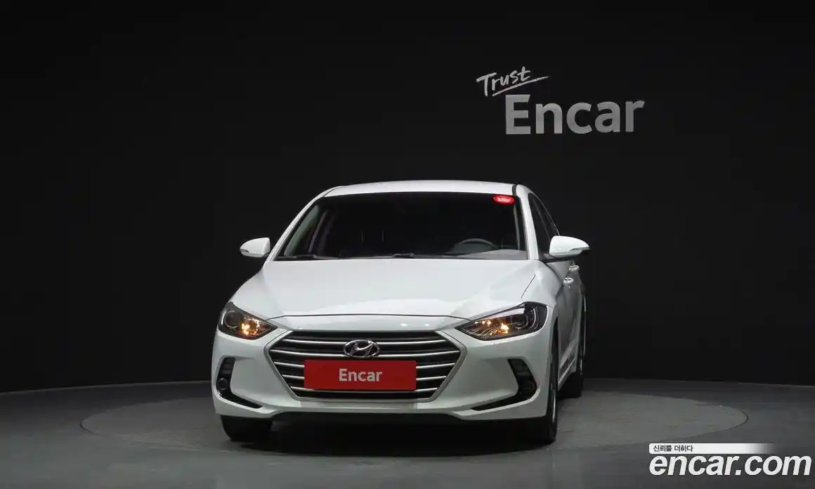 Hyundai Avante 2016 1.6 Автомат в Москве № 607882, фото 3