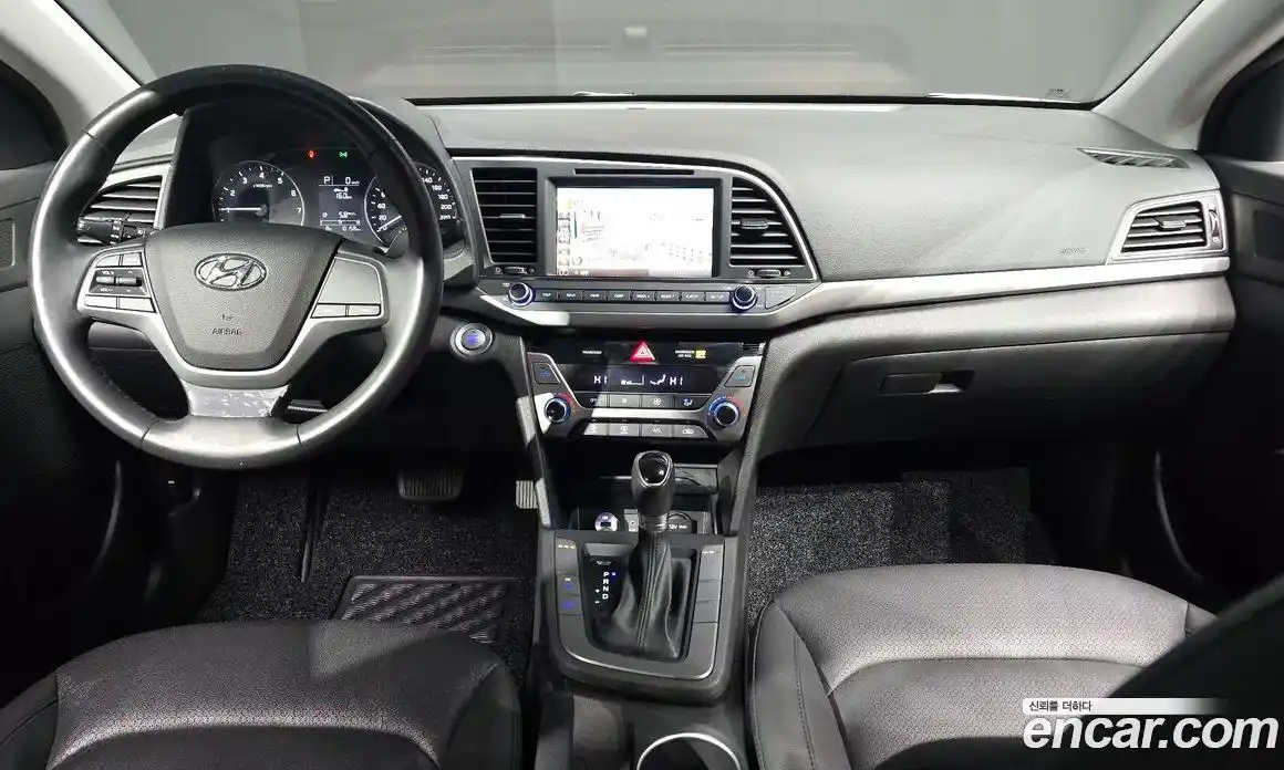 Hyundai Avante 2016 1.6 Автомат в Москве № 607882, фото 7