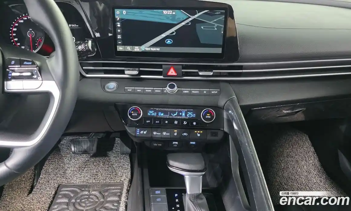 Hyundai Avante 2021 1.6 Автомат в Москве № 608005, фото 16