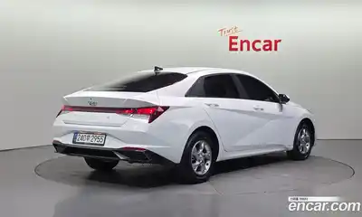 Hyundai Avante 2021 1.6 Автомат в Москве № 608005, миниатюра 2