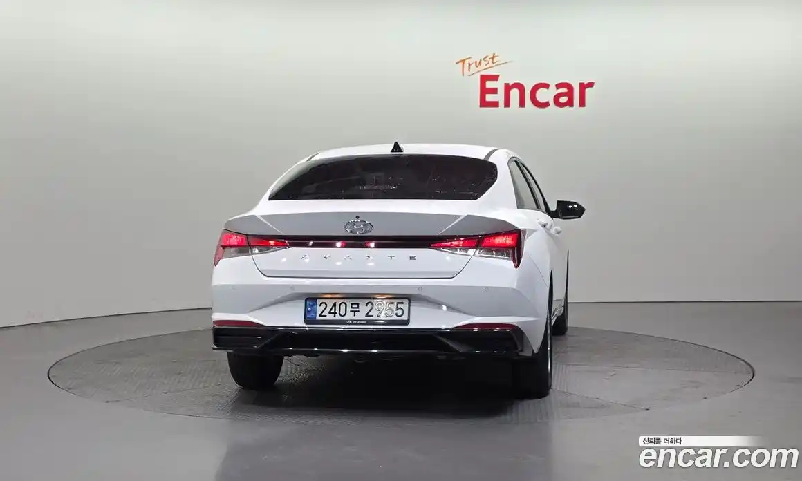 Hyundai Avante 2021 1.6 Автомат в Москве № 608005, фото 4