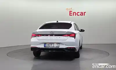 Hyundai Avante 2021 1.6 Автомат в Москве № 608005, миниатюра 4