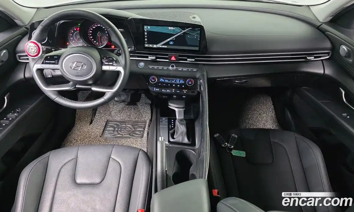 Hyundai Avante 2021 1.6 Автомат в Москве № 608005, фото 7