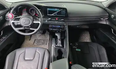 Hyundai Avante 2021 1.6 Автомат в Москве № 608005, миниатюра 7