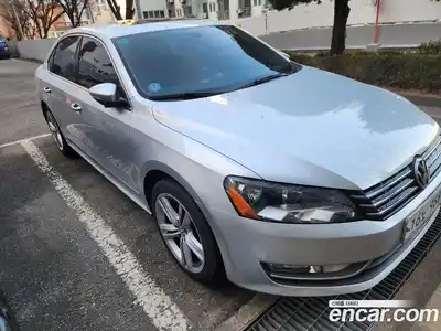 Volkswagen Passat, 2013