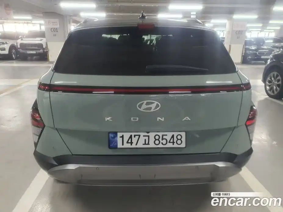 Hyundai Kona 2024 1.6 Автомат в Москве № 608217, фото 5