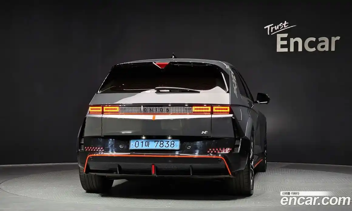 Hyundai Ioniq 5 2024 0.1 Автомат в Москве № 608294, фото 4