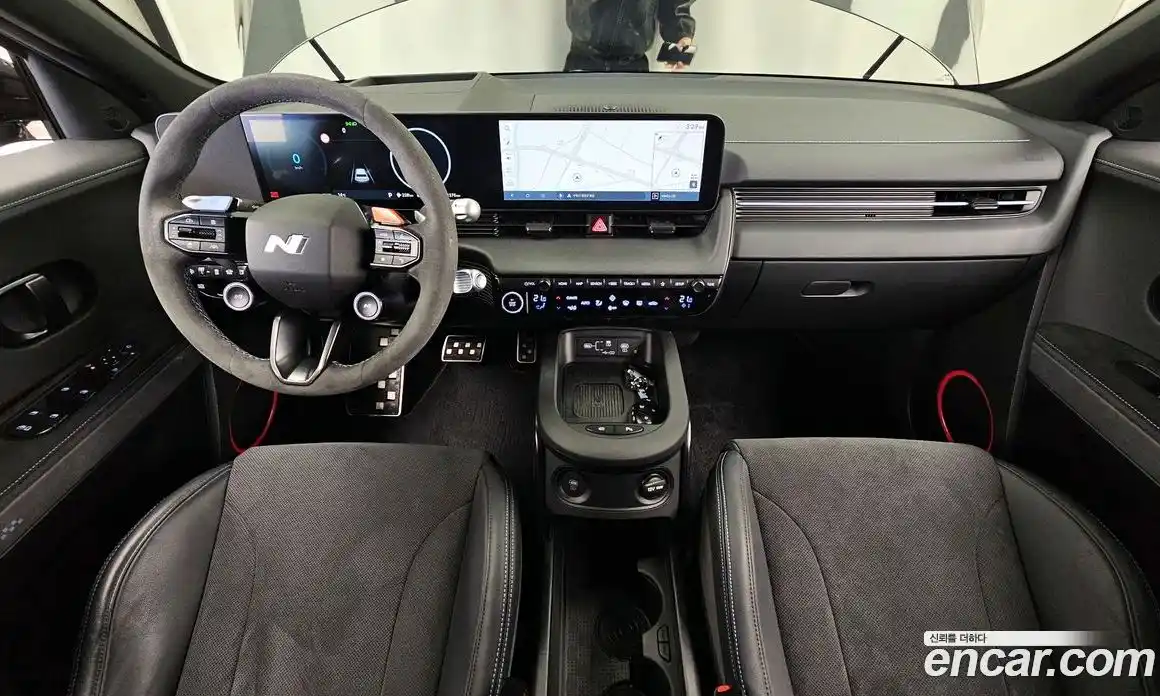 Hyundai Ioniq 5 2024 0.1 Автомат в Москве № 608294, фото 7