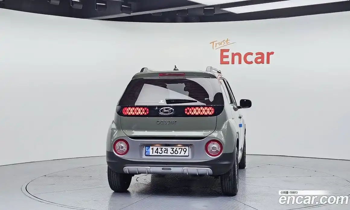 Hyundai Casper 2023 1.0 Автомат в Москве № 608519, фото 4