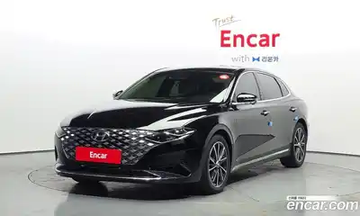 Hyundai Grandeur 2022 2.5 Автомат в Москве № 608614, миниатюра 1