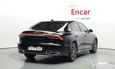 Hyundai Grandeur 2022 2.5 Автомат в Москве № 608614, миниатюра 2