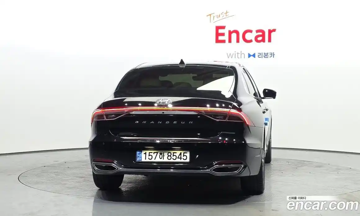 Hyundai Grandeur 2022 2.5 Автомат в Москве № 608614, фото 4