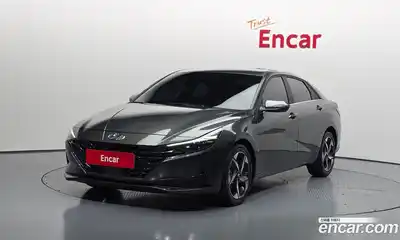 Hyundai Avante, 2021