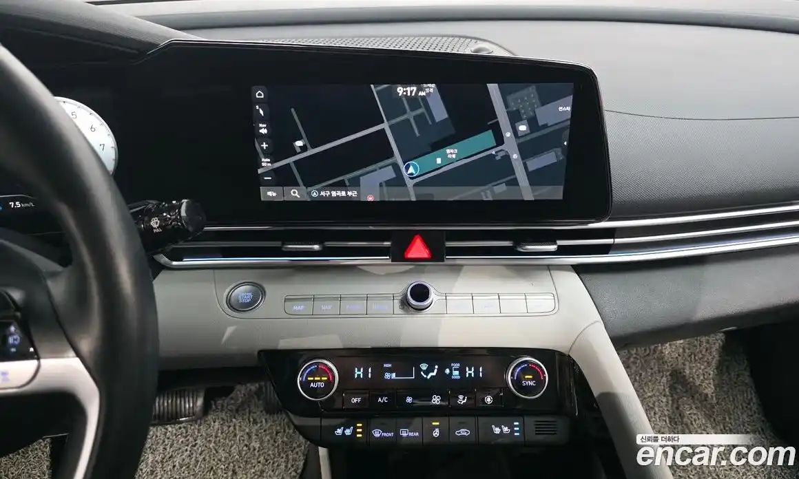 Hyundai Avante 2021 1.6 Автомат в Москве № 608659, фото 14