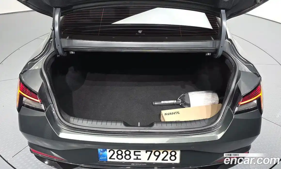 Hyundai Avante 2021 1.6 Автомат в Москве № 608659, фото 20