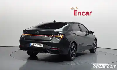 Hyundai Avante 2021 1.6 Автомат в Москве № 608659, миниатюра 2