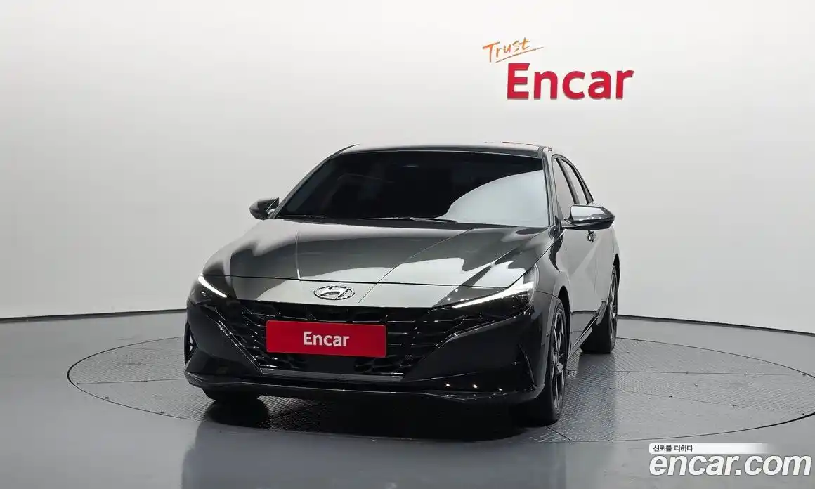 Hyundai Avante 2021 1.6 Автомат в Москве № 608659, фото 3