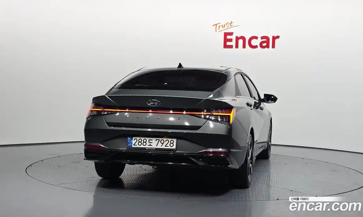 Hyundai Avante 2021 1.6 Автомат в Москве № 608659, фото 4