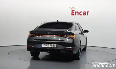 Hyundai Avante 2021 1.6 Автомат в Москве № 608659, миниатюра 4