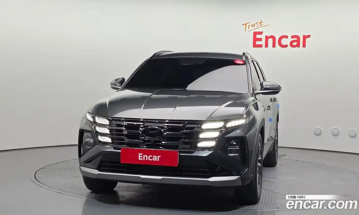 Hyundai Tucson 2025 2.0 Автомат в Москве № 608749, фото 3