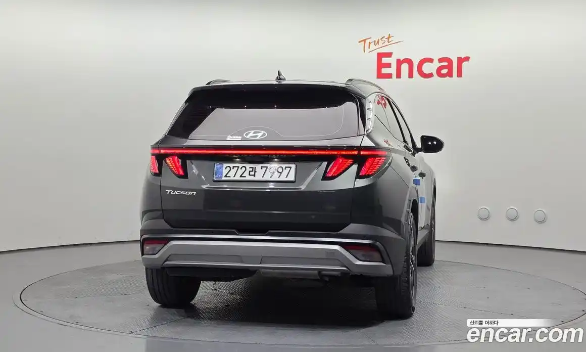 Hyundai Tucson 2025 2.0 Автомат в Москве № 608749, фото 4