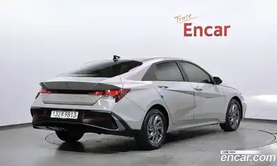 Hyundai Avante 2024 1.6 Автомат в Москве № 608866, миниатюра 2