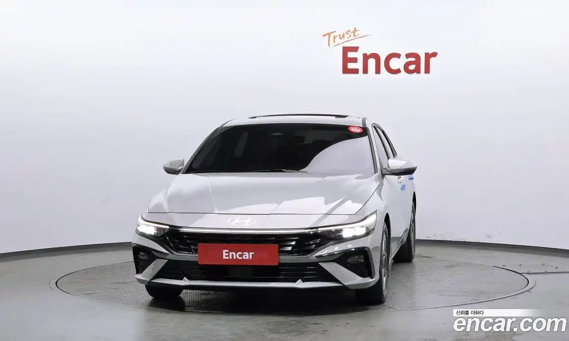 Hyundai Avante 2024 1.6 Автомат в Москве № 608866, фото 3