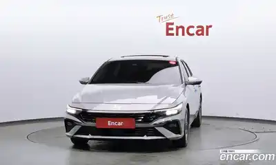 Hyundai Avante 2024 1.6 Автомат в Москве № 608866, миниатюра 3