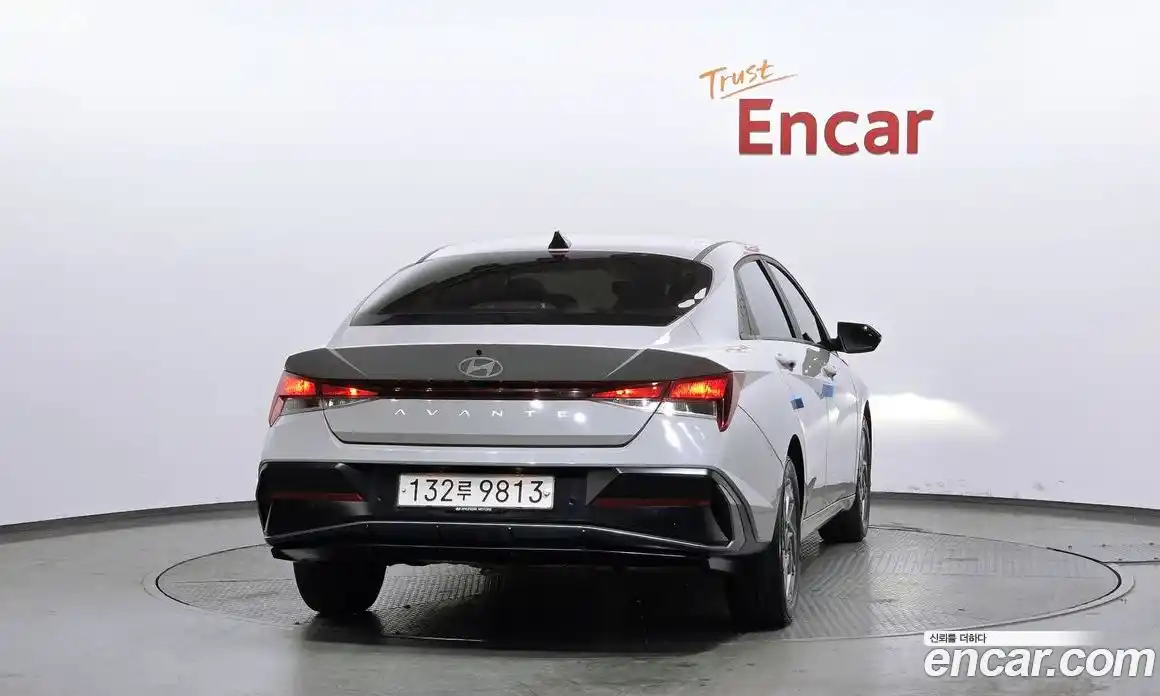 Hyundai Avante 2024 1.6 Автомат в Москве № 608866, фото 4