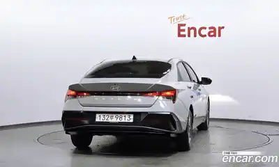 Hyundai Avante 2024 1.6 Автомат в Москве № 608866, миниатюра 4