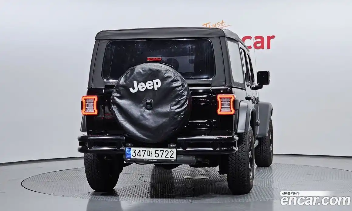 Jeep Wrangler 2021 2.0 Автомат в Москве № 609041, фото 4