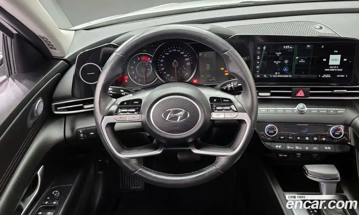 Hyundai Avante 2023 1.6 Автомат в Москве № 609078, фото 13