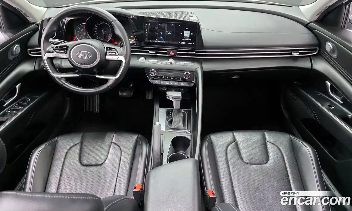 Hyundai Avante 2023 1.6 Автомат в Москве № 609078, фото 7